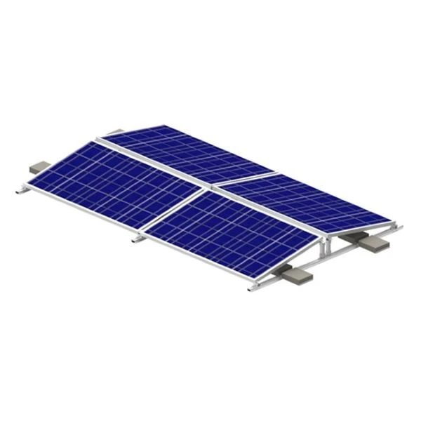 Ballasted Roof Mount Racking Model