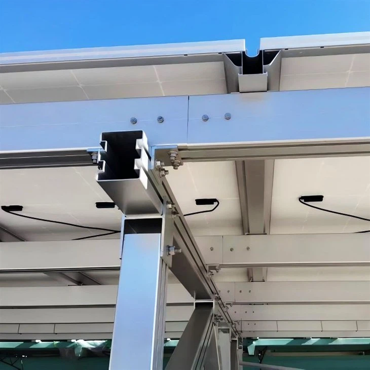 Customized Home Solar Carport_02