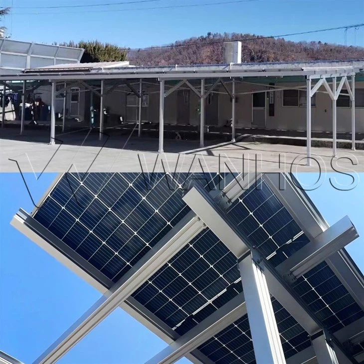 Customized Home Solar Carport_03