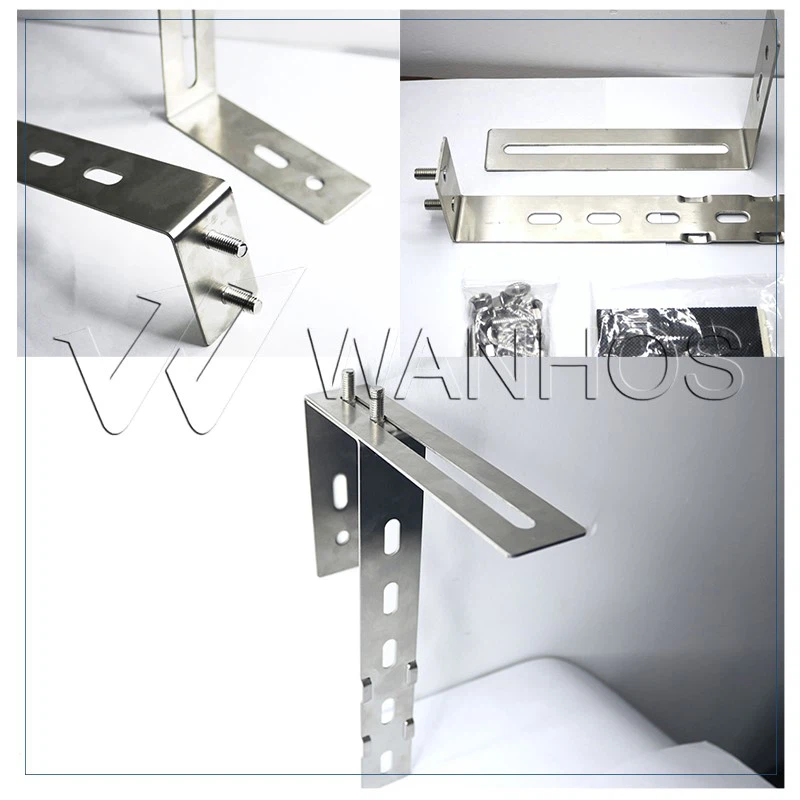 Residential Balcony Solar Power Hook Real Scene Residential Balcony Solar Power Hook Real Scene