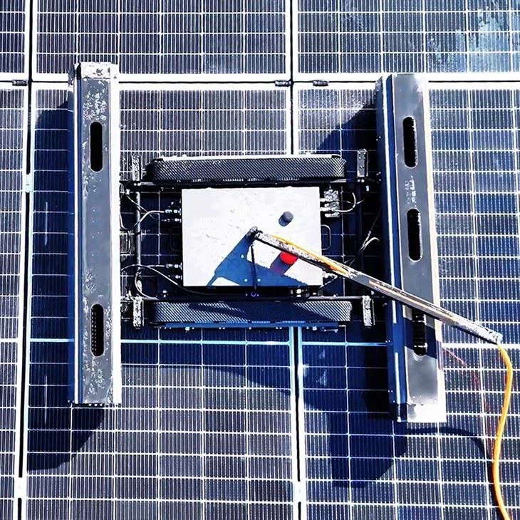 Solar Auto Cleaning System_02
