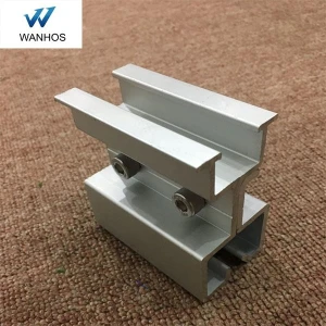 সৌর মেটাল ছাদ জন্য অ্যালুমিনিয়াম clamps
