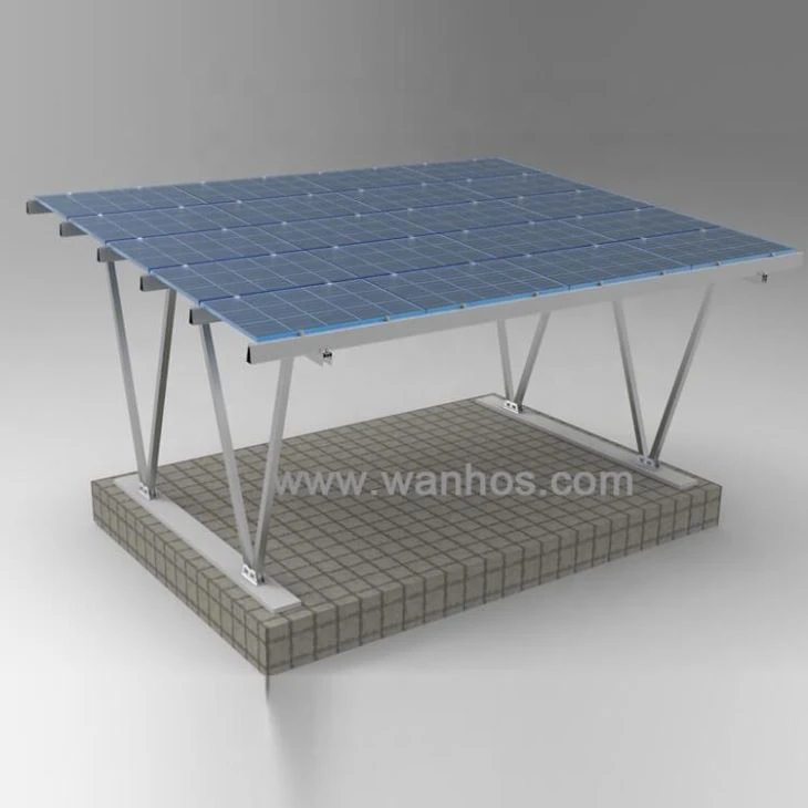 Aluminum Carport Solar Mounting System China Manufacture