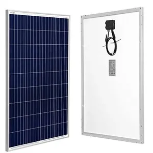 100W পলিক্রিস্টালিন সৌর প্যানেল সৌর