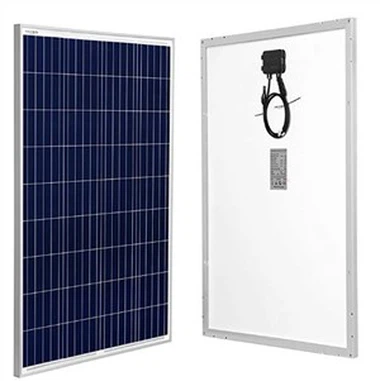 100W পলিক্রিস্টালিন সৌর প্যানেল সৌর
