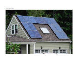 1Kw 3Kw 5KW সোলার হোম ছাদ