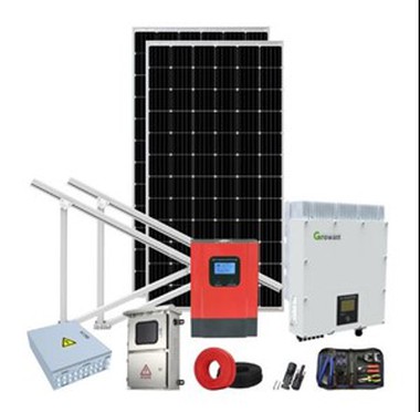 সৌর সিস্টেম বন্ধ গ্রিড সম্পূর্ণ সিস্টেম