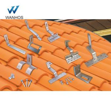 টাইল ছাদ সৌর মডিউল হুক