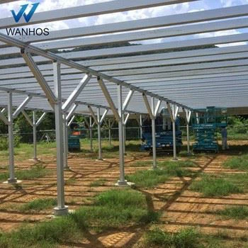 Solar Farm And Agriculture