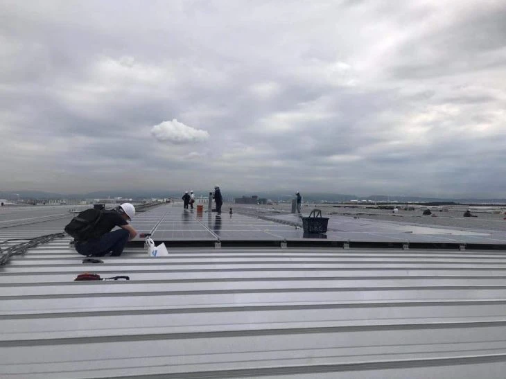 Solar Panel Mounting Brackets For Roof racking