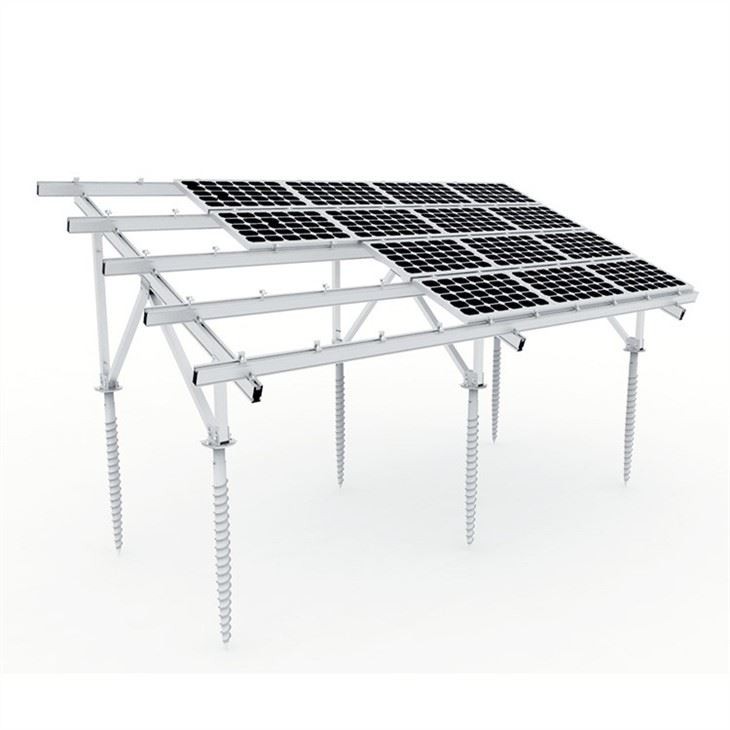 Ground Mount Solar Racks